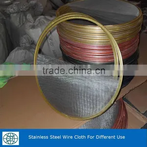 High Quality Stainless Steel Wire Cloth For Filtering thumbnail-4