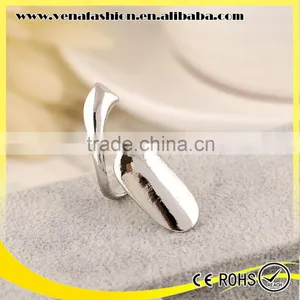 Cheap Plain Finger Nail Ring Designs, Long Finger Rings thumbnail-2