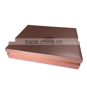 Customized Fashion Luxury Wooden Rigid Display Box for Cosmetics Packaging thumbnail-2
