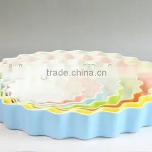 2015 New Products China Supplier Glazed Ceramic Dinner Plate for Dessert thumbnail-2