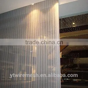 Classic Metal Stainless Steel Wire Mesh Fireplace Replacement Screen Mesh thumbnail-5