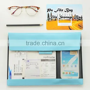 pu Document File Case, Lock Document Case, Brief Case thumbnail-5