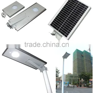 20W Energy Saving PIR Motion Sensor Led Solar Street Light thumbnail-4