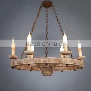 2016 New Products Wooden Antique Pendant Light thumbnail-1