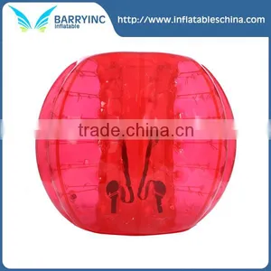 Kids or Adults Red or Customized Soccer Bubble,human Bubble Ball thumbnail-1