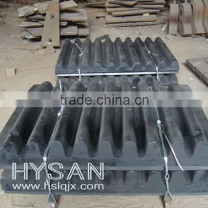 Alloy Steel Tooth Plate Jaw Crusher Plate thumbnail-5