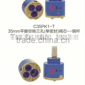Tap and Faucet 35mm 40mm Ceramic Cartridge Brass Lever thumbnail-5