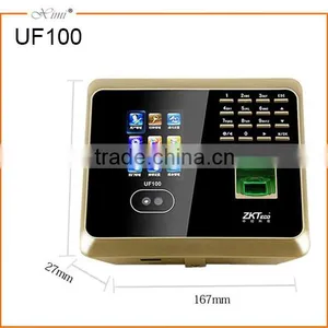 Linux System TCP / IP Network Biometric Facial and Fingerprint Time Attendance and Access Controller thumbnail-6