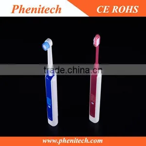 Changeable Head Fashion Mini Rechargeable Electric Toothbrush Manufacturer thumbnail-2
