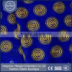 Chinese Supplier Nigeria Beaded Swiss Lace Fabric / Hight Quality Cotton Embroiderd Fabric For Wholesale thumbnail-2