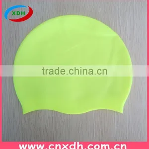 Silicone Material Custom Printed Swim Cap thumbnail-1