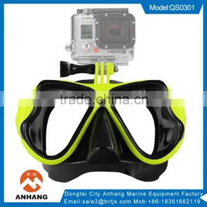 Adult Scuba Silicone Snorkel Diving Mask thumbnail-5