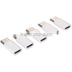 2016Female Micro USB to USB3.1 Type C Male Adapter Converter Connector for Nokia N1 Pad, Letv and for Apple New Macbook 12 Inch thumbnail-5