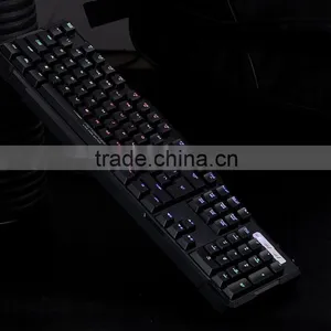 Gaming Keyboard Mechanical Keyboard Wired Keyboard for Desktop Wholesale thumbnail-2