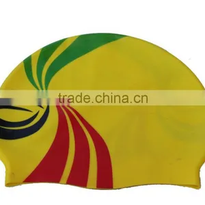 Silicone Swimming Cap thumbnail-1