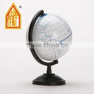 14.16cm PVC Filling Earth Globe World Globe Educational Globe thumbnail-4