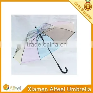 High Quality Custom Transparent Umbrella thumbnail-1