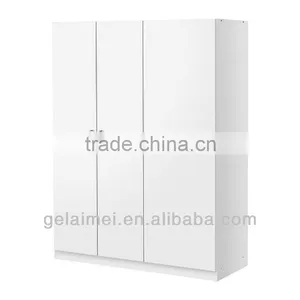 White Colour Bedroom Wardrobes thumbnail-1