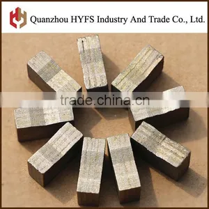 Saw Blade m Shape Diamond Segment for Granite thumbnail-2