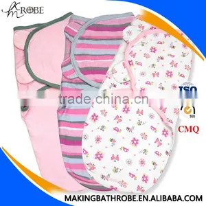 Soft Organic 100% Polyester Softextile Knitted Baby Swaddle Blanket Quality Choice thumbnail-1