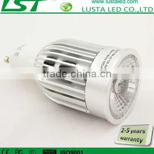 7W Spotlight LED COB, Anti-glare Lens Design, 90-100lm/W, 3 Years Warranty,GU10 LED 7 Watt thumbnail-1