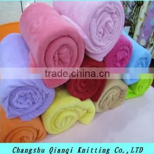 All Kinds of Solid Color Coral Fleece thumbnail-1