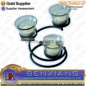 Palace Style Sets Metal Candle Holder thumbnail-1