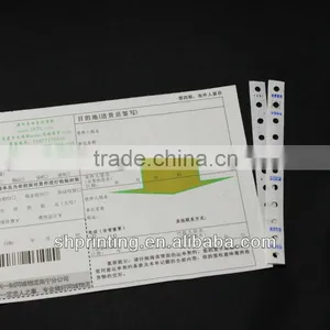 Printing Goods Consignment Note Sample thumbnail-1