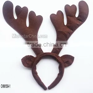 EBay Hot Sale Happy Christmas Party Photo Booth Props Decorations Light Santa Elastic Headband thumbnail-4