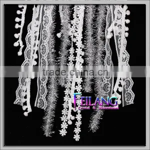 Native American Feathers Wall Ornament Dceor White Lace Dream Catchers Quality Choice thumbnail-3