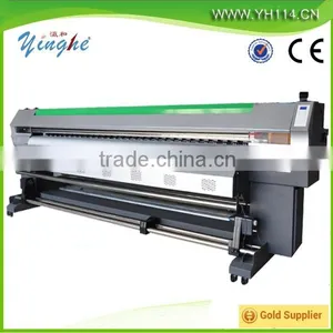Yinghe 1.6m Eco Solvent Printer With DX5 or DX7 Head thumbnail-2