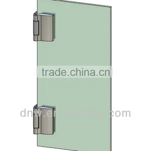 Glass Door Hinge for Frame-less Glass Door thumbnail-3