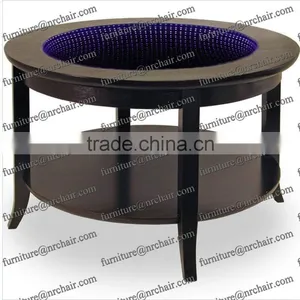 2015 New Arrival Shanghai Commercial 3D LED Infinity Mirror Coffee Table NR_TD009 thumbnail-1