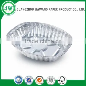 Wholesale China Goods Airline Coated Aluminum Foil Container Supplier on thumbnail-4