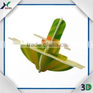 2016 Newest Eco-Friendly 3D Pp Spinning Top Puzzle thumbnail-2