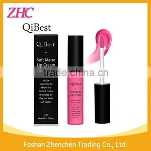 QIBEST 34color Matte Color Longlasting Lip Gloss Liquid Lipstick Cheap Price thumbnail-2