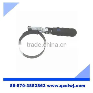Stainless Steel Adjustable Oil Filter Wrench thumbnail-1