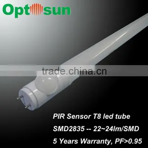 PIR Led Tube 18W Led Tube With CE RoHS Approved thumbnail-1