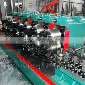 Steel Pipe/tube Cold Roll Forming Machine thumbnail-3