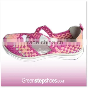 Ladies Latest Brand Casual Weave Comfortable Summer Shoes thumbnail-1