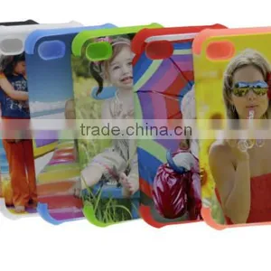 Silicone 3D Sublimation Phone Case for IPhone6/ Sublimation Bumper Cases/sublimation Silicone Cases thumbnail-2