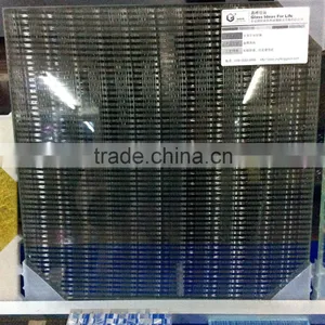 Bulletproof Metal Mesh Laminated Glass (ceramic Digital Print Glass, Tempered Glass, Hollow Glass, Anti-Fire Glass) thumbnail-2