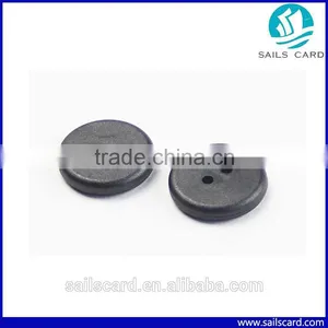 HF Washable Rfid Laundry Tag With Two Holes for Laundry Shop thumbnail-5