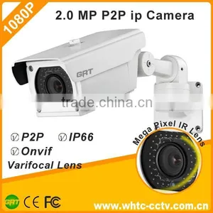 Onvif P2p 2mp Network Cameras 1920*1080 Outdoor ip Camera Poe thumbnail-1