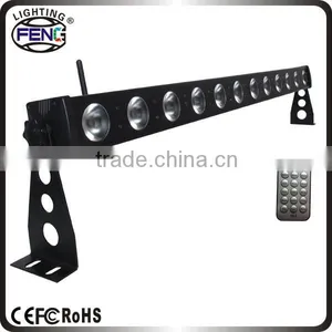 12x10w 4in1 RGBW Slim Led Light Bar for Theatre Stage Backlight Decorate thumbnail-4