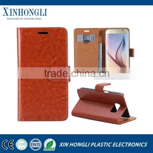 Fashion Crazy Horse Wallet Leather Case Cover For Samsung Galaxy S7 thumbnail-2