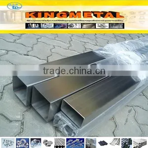 HIGH QUALITY 304/201/316 SS Square Tube thumbnail-1