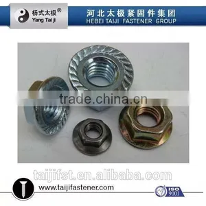 DIN6923 Hex Nut With Flange thumbnail-6
