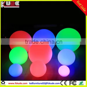 Any Size Decoration Ball Light Remote Control Outdoor RGB Color Change LED Ball thumbnail-1