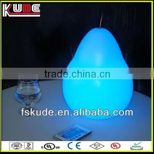 Rechargeable Led Table Lamps/led Pear Shaped Lamp thumbnail-1
